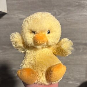 RARE AUTHENTIC Jellycat poppet duck